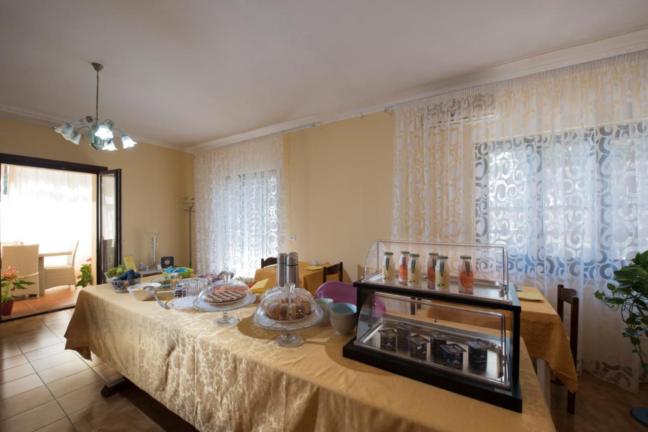 La Rosa Dei Venti B&B เกีย ภายนอก รูปภาพ