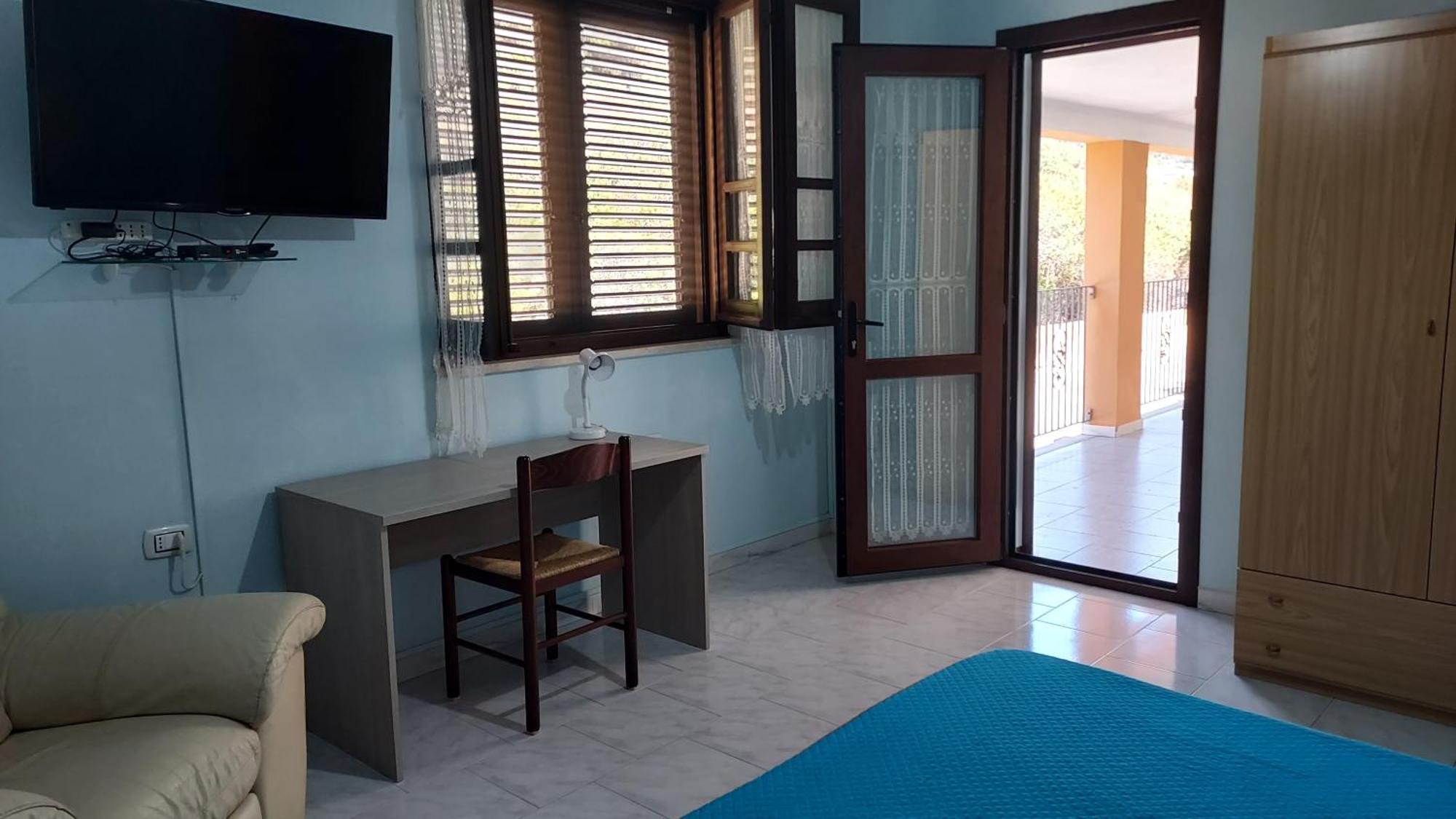 La Rosa Dei Venti B&B เกีย ภายนอก รูปภาพ